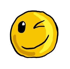 Zwinkersmiley