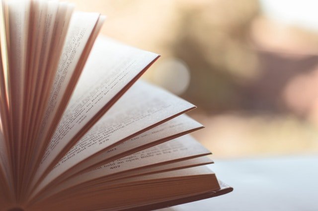 Die Seiten des Buchs fliegen, weil du schneller lesen gelernt hast